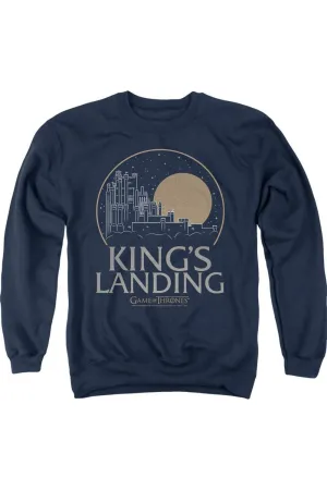 Game Of Thrones Kings Landing Adult Crewneck Sweatshirt