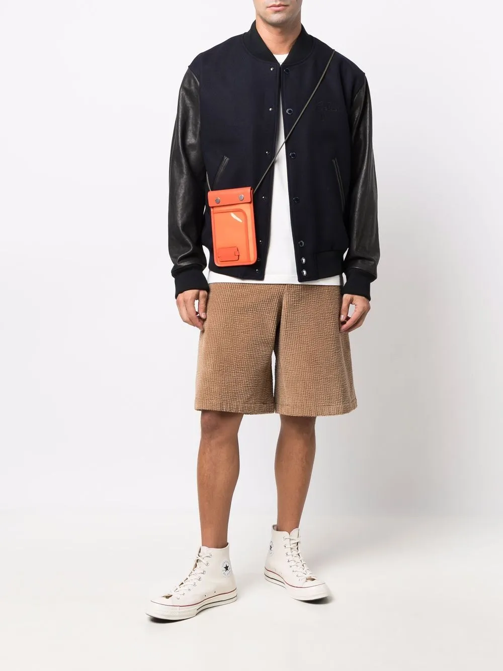 Golden Goose Men's Coats blue