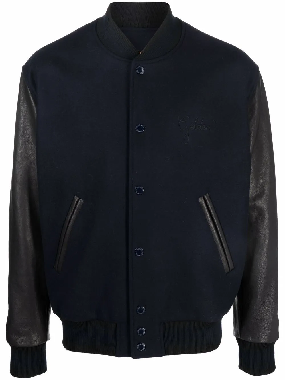 Golden Goose Men's Coats blue