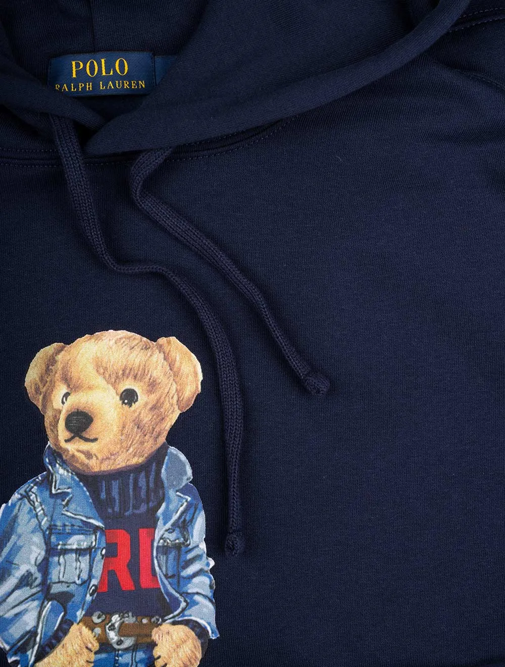 Graphic Fleece Hoodie Cruise Navy