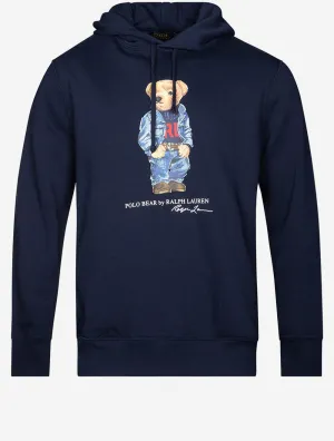 Graphic Fleece Hoodie Cruise Navy