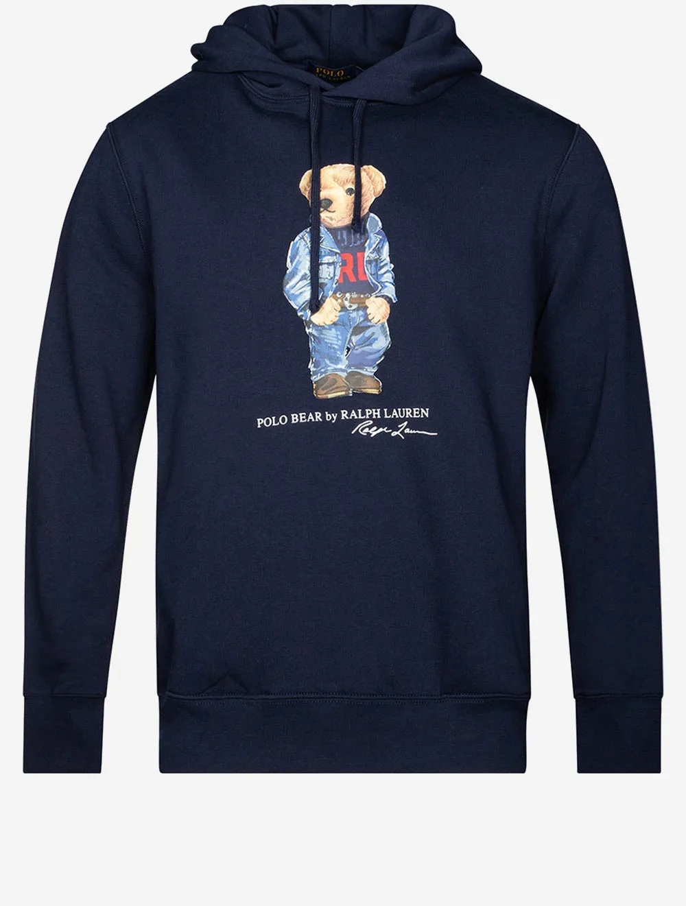 Graphic Fleece Hoodie Cruise Navy