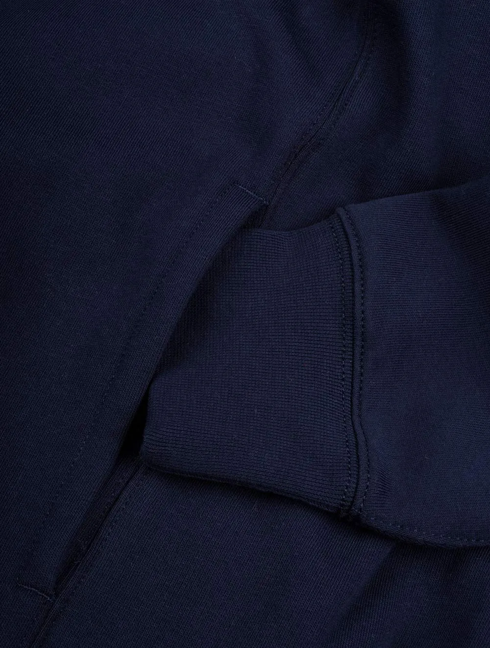 Graphic Fleece Hoodie Cruise Navy