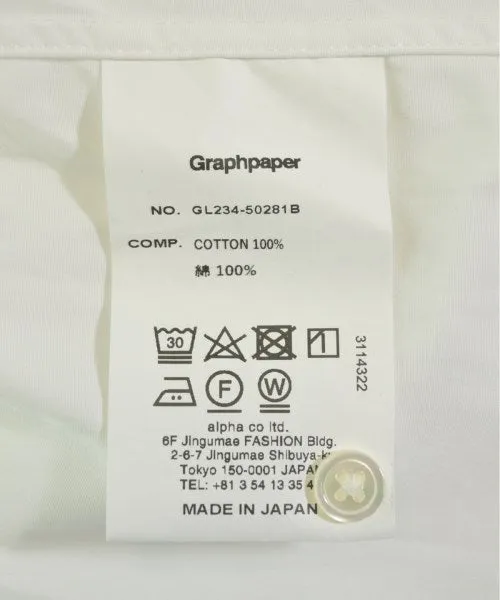 Graphpaper Casual shirts