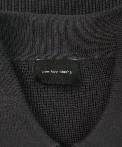 Green Label Relaxing Sweaters