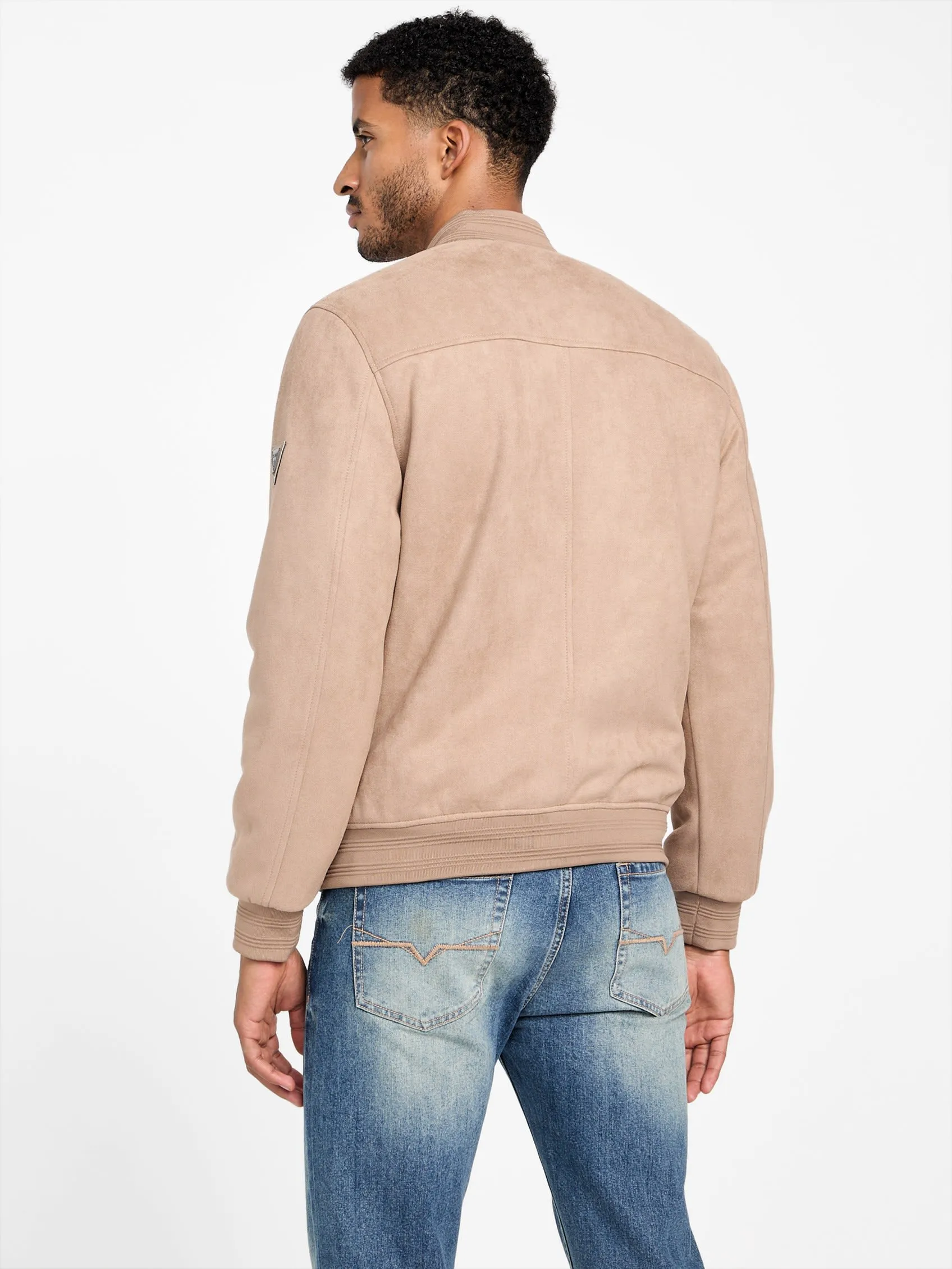 Grover Faux-Suede Jacket