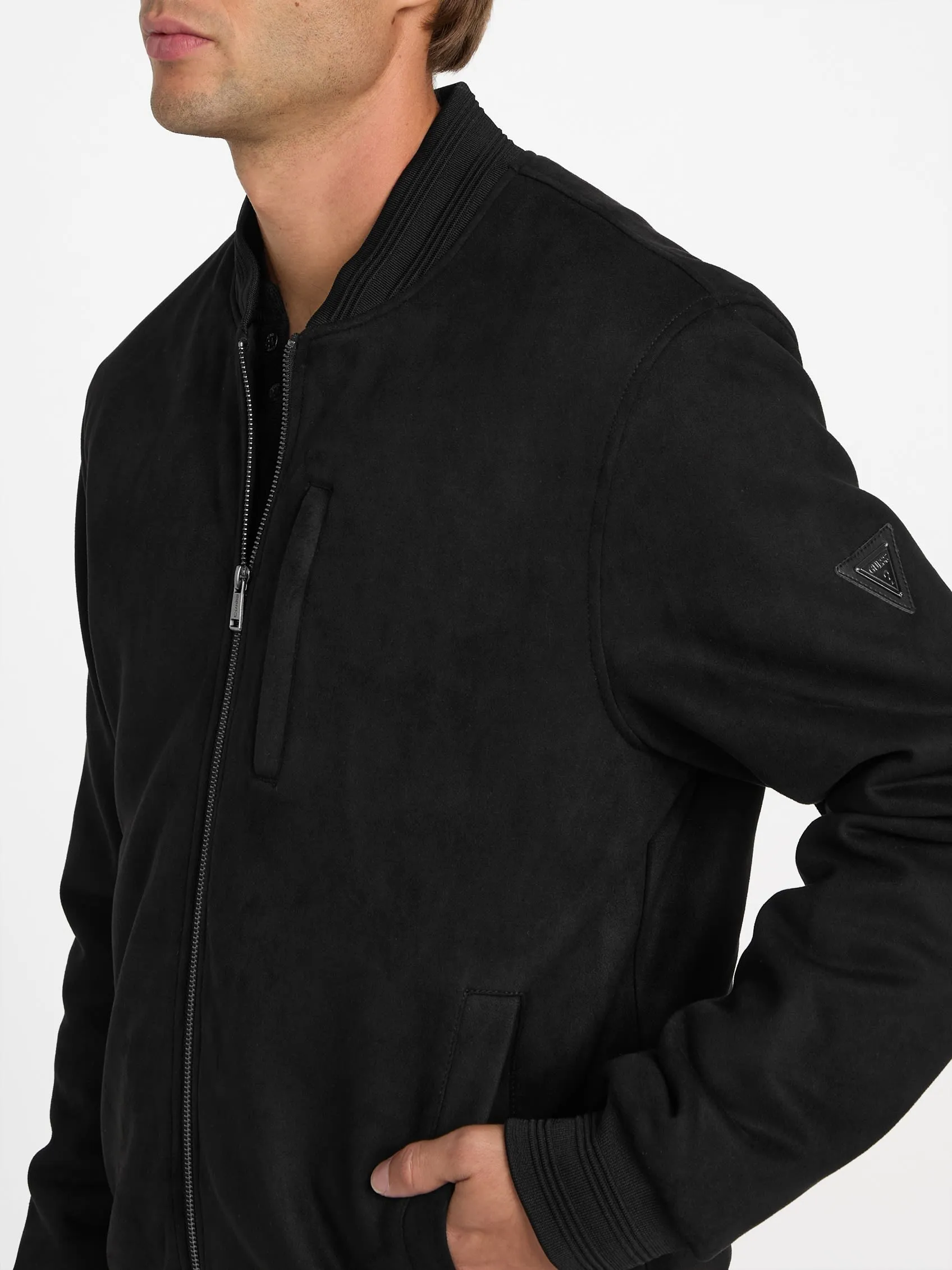Grover Faux-Suede Jacket