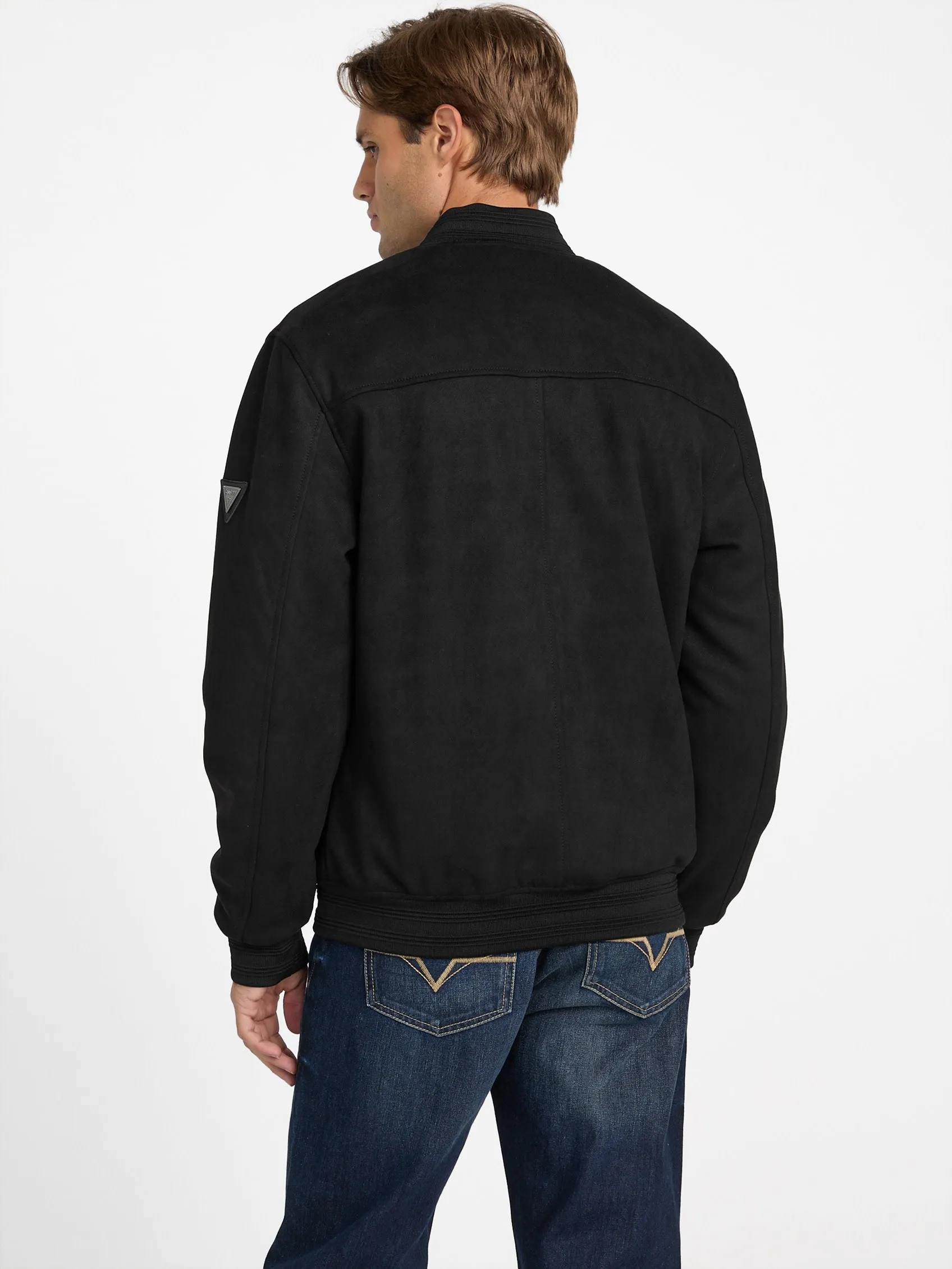 Grover Faux-Suede Jacket