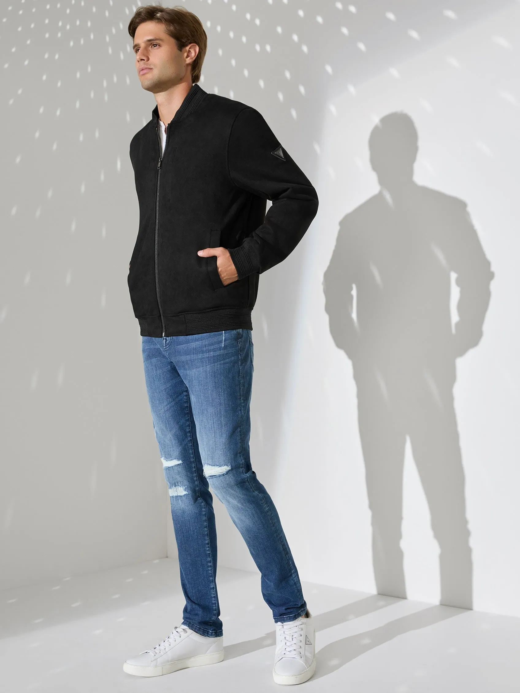 Grover Faux-Suede Jacket