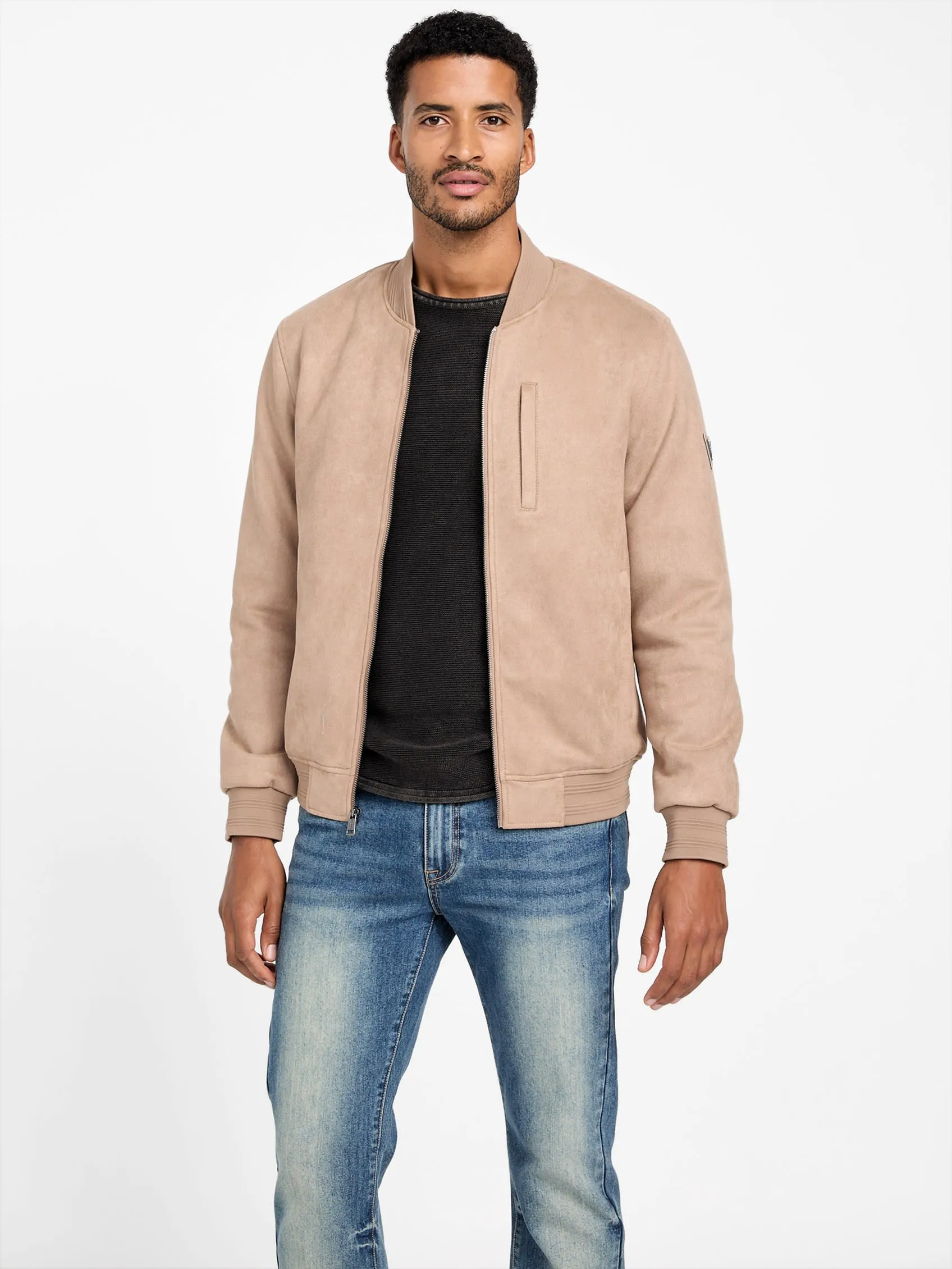 Grover Faux-Suede Jacket