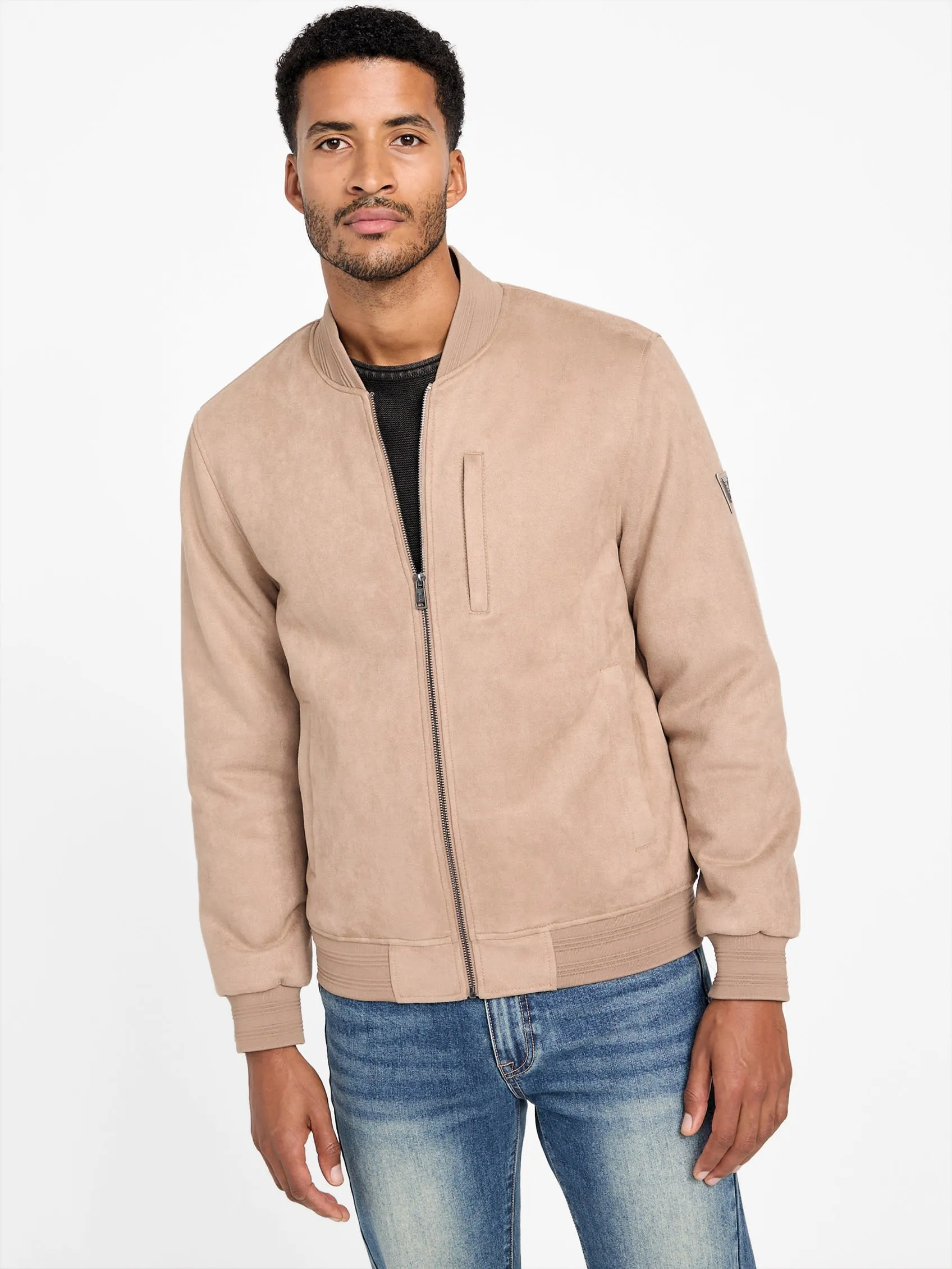 Grover Faux-Suede Jacket
