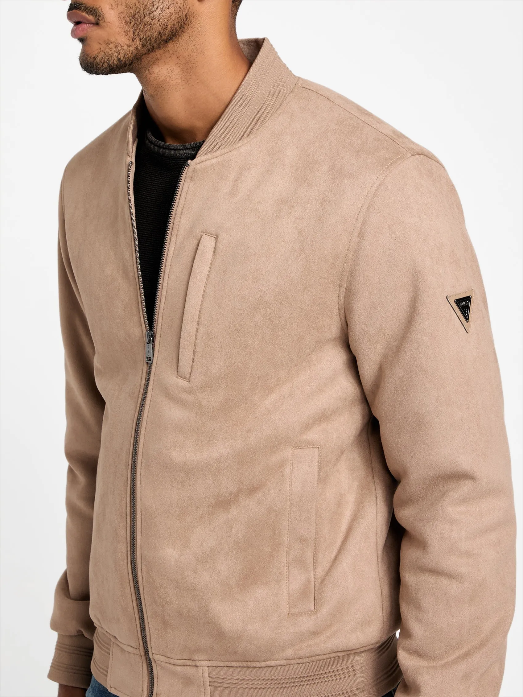 Grover Faux-Suede Jacket