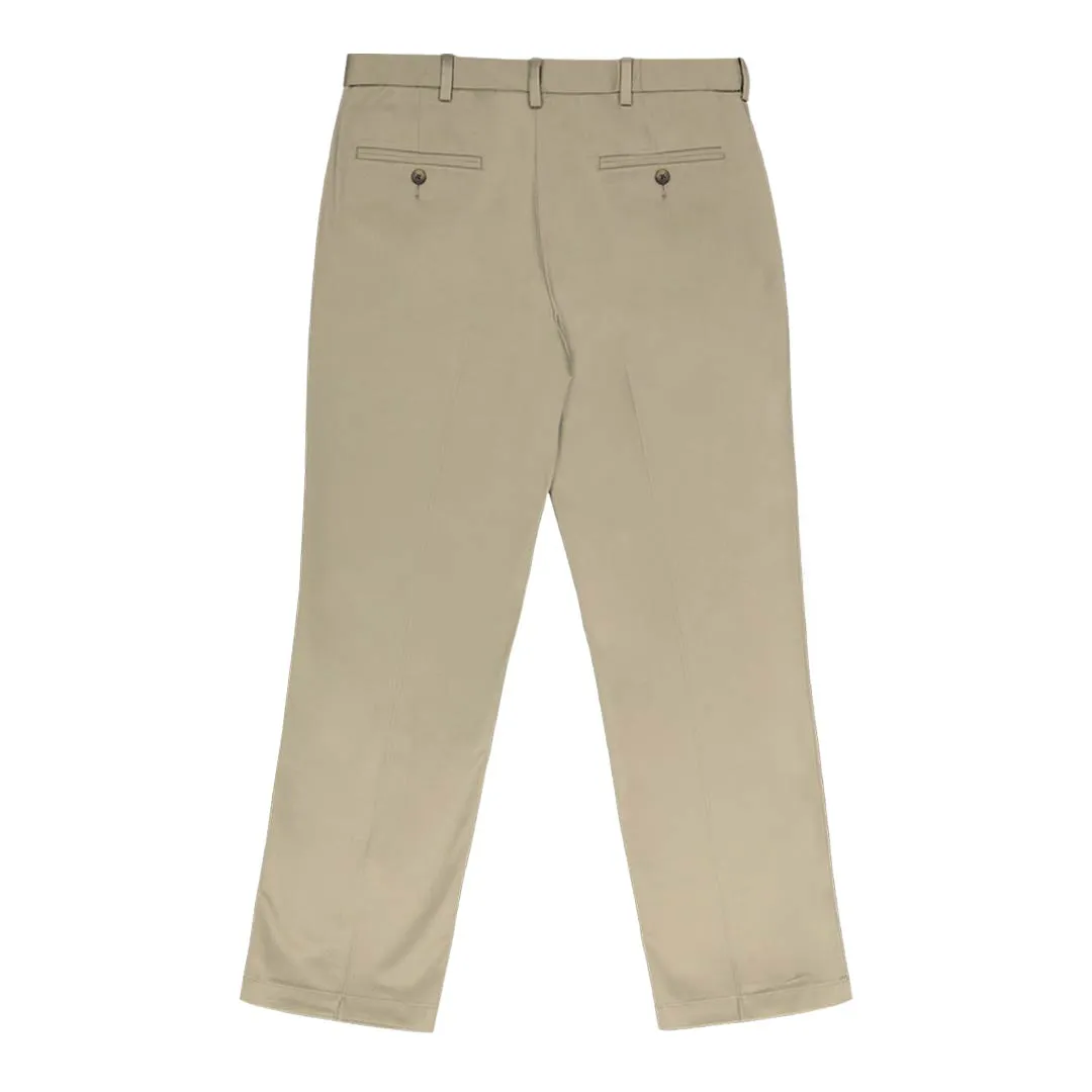 Haggar - Men's Premium Dress Khaki Pants (ICJ0301-R16 KHA)