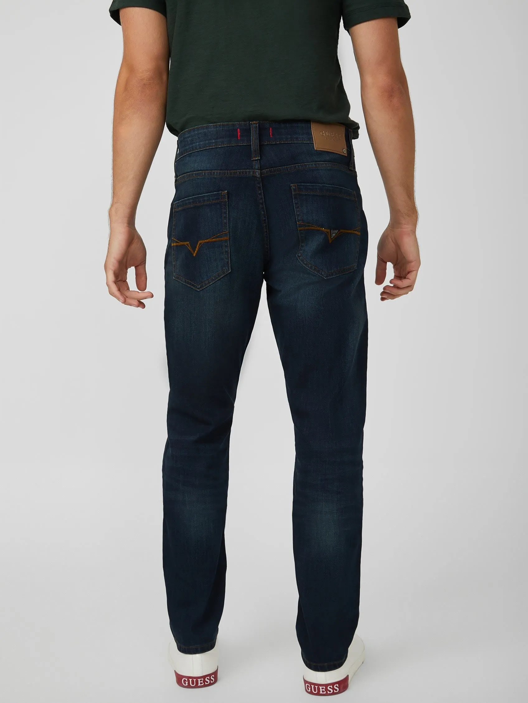 Halsted Tapered Slim Jeans