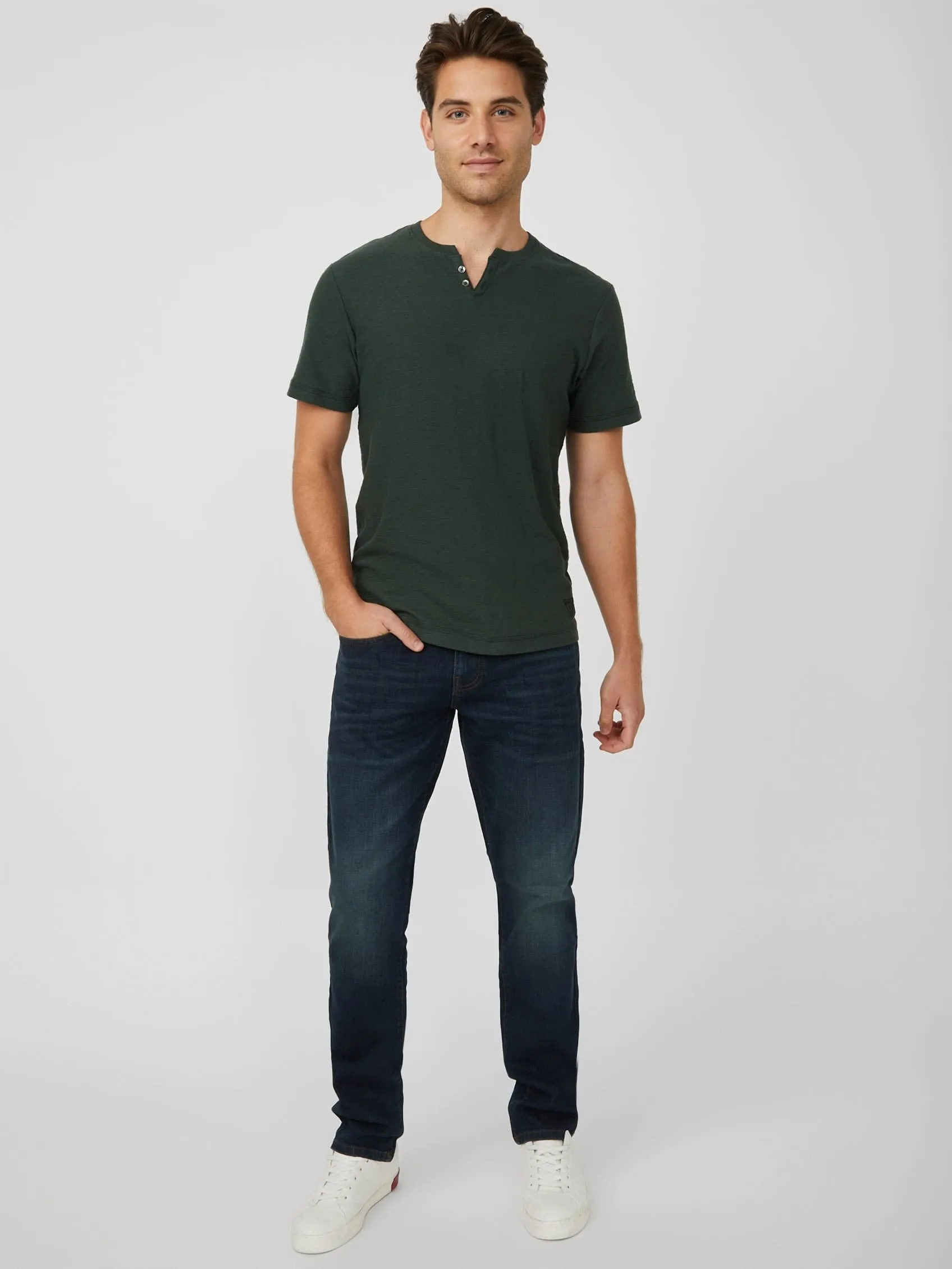 Halsted Tapered Slim Jeans