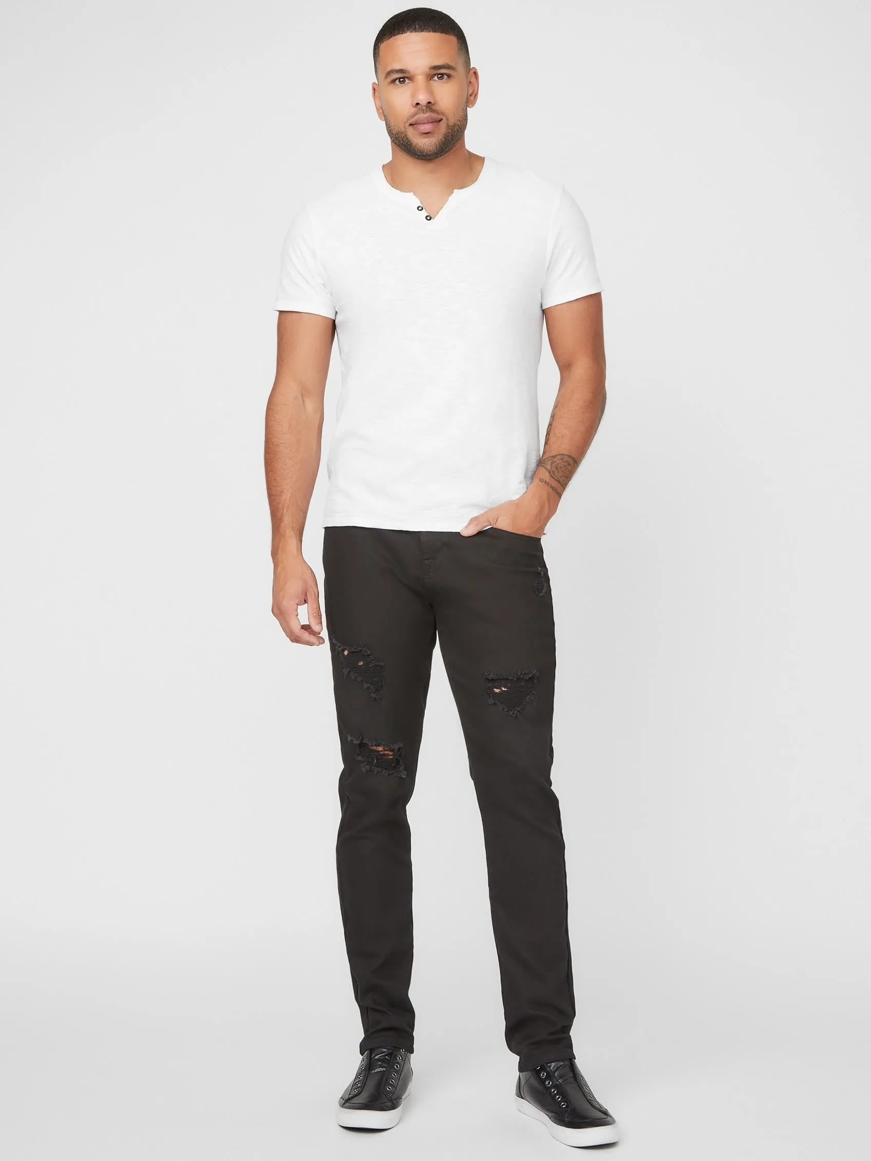 Halsted Tapered Slim Jeans