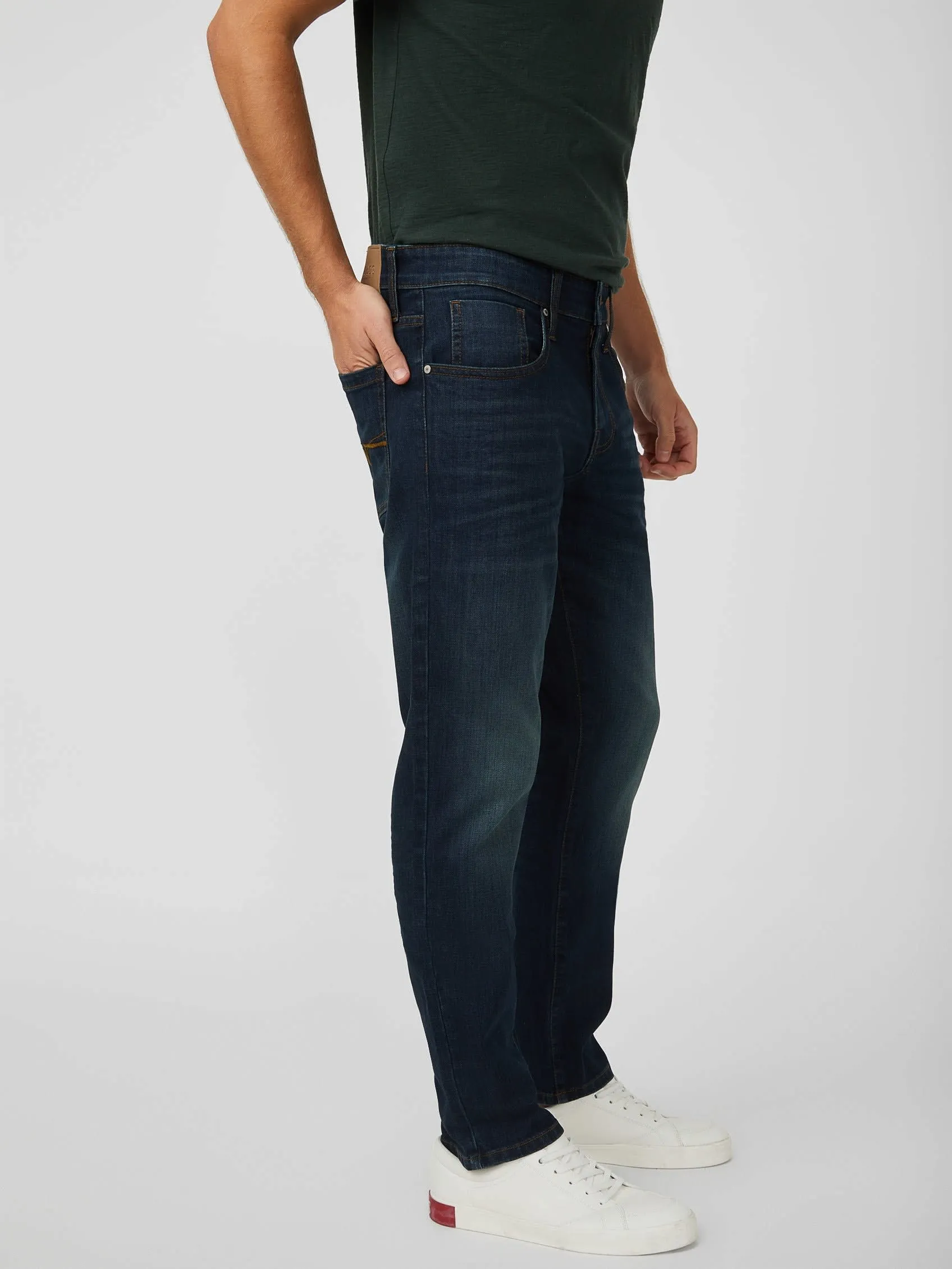 Halsted Tapered Slim Jeans