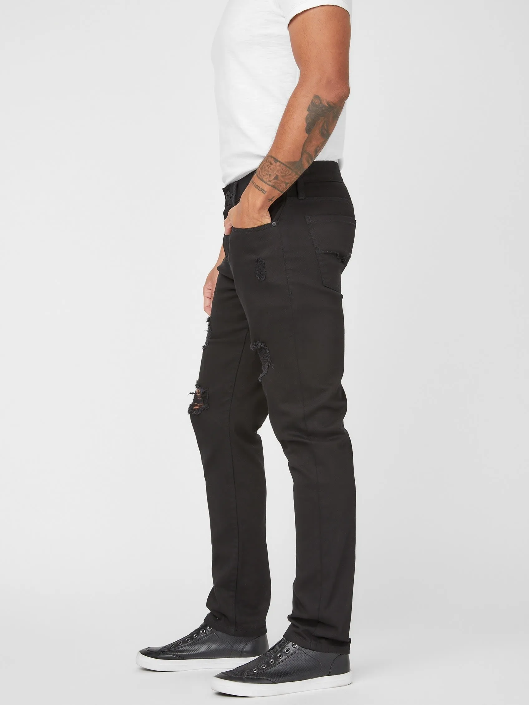 Halsted Tapered Slim Jeans