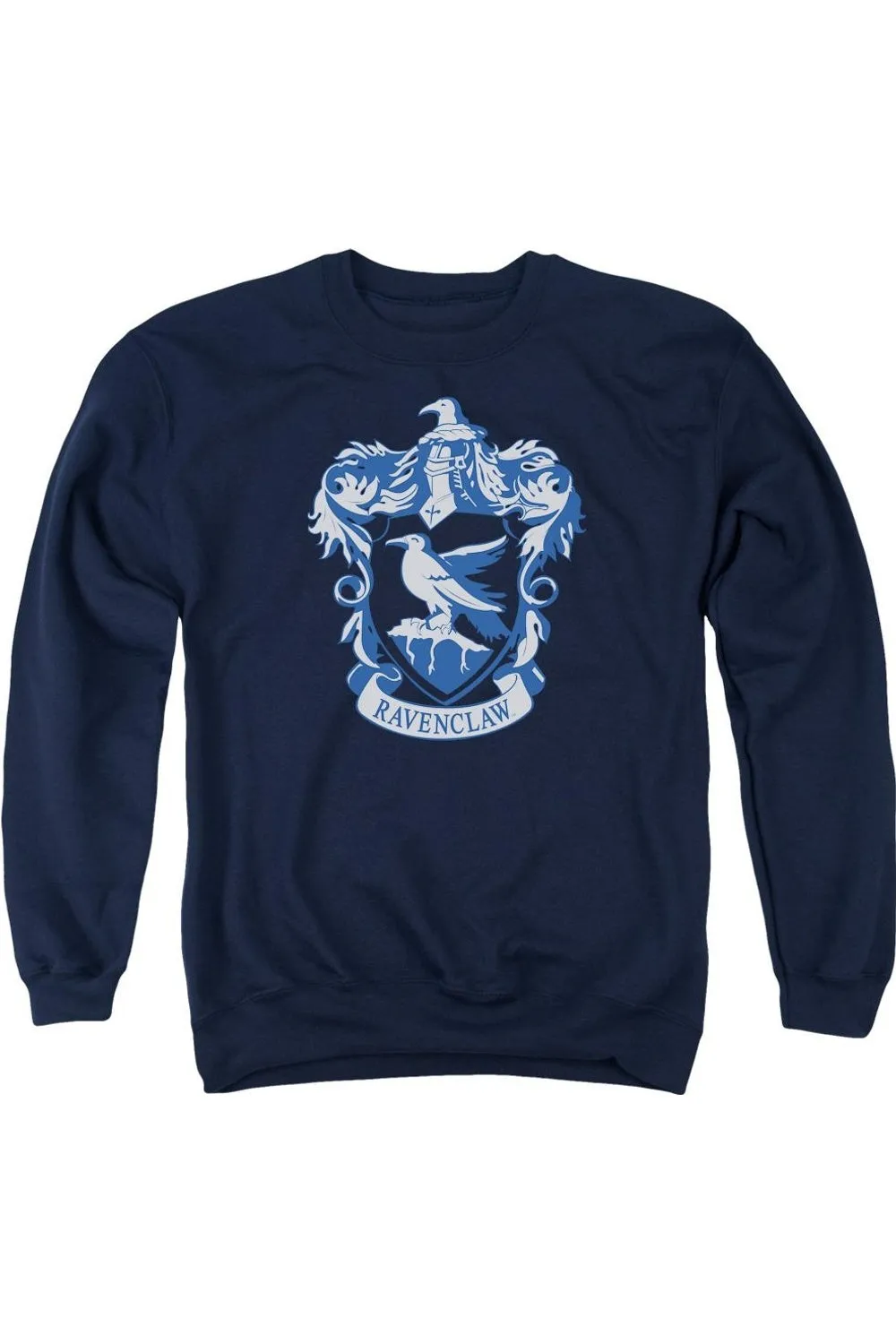 Harry Potter Ravenclaw Crest Adult Crewneck Sweatshirt