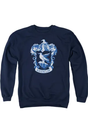 Harry Potter Ravenclaw Crest Adult Crewneck Sweatshirt