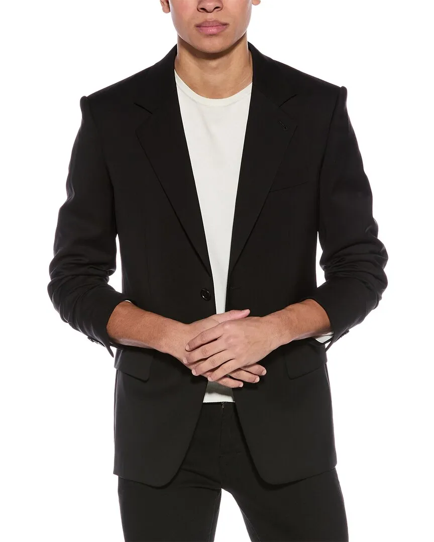 Helmut Lang Classic Wool Blazer