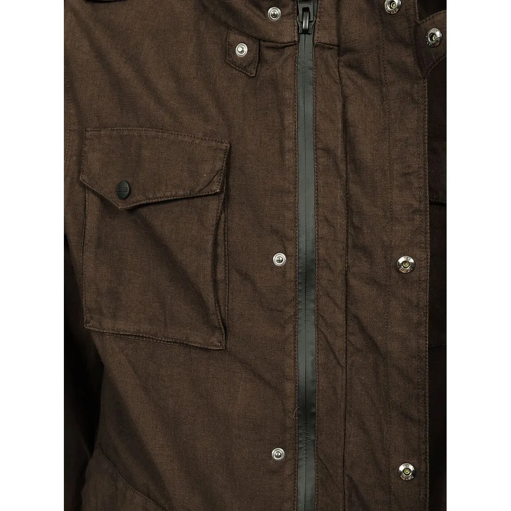 Herno Linen Men's Jacket