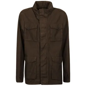 Herno Linen Men's Jacket