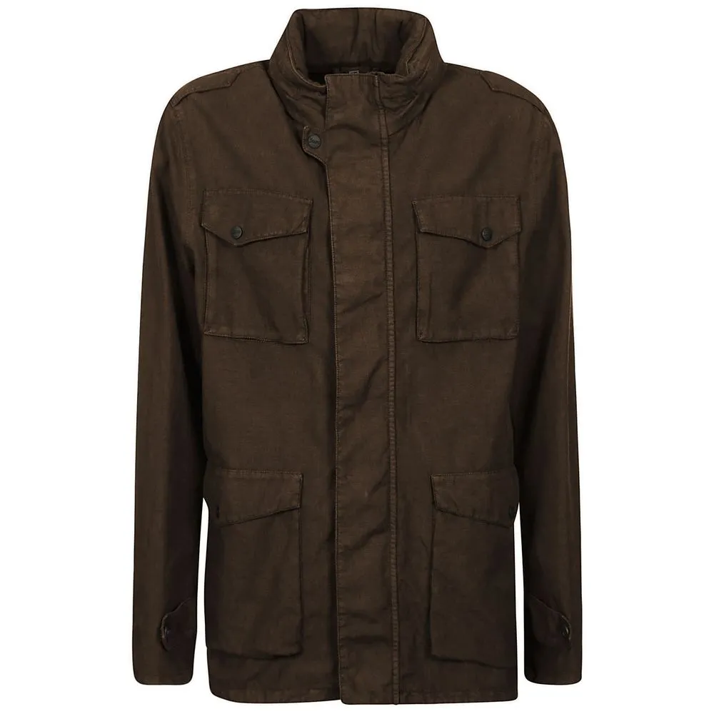 Herno Linen Men's Jacket