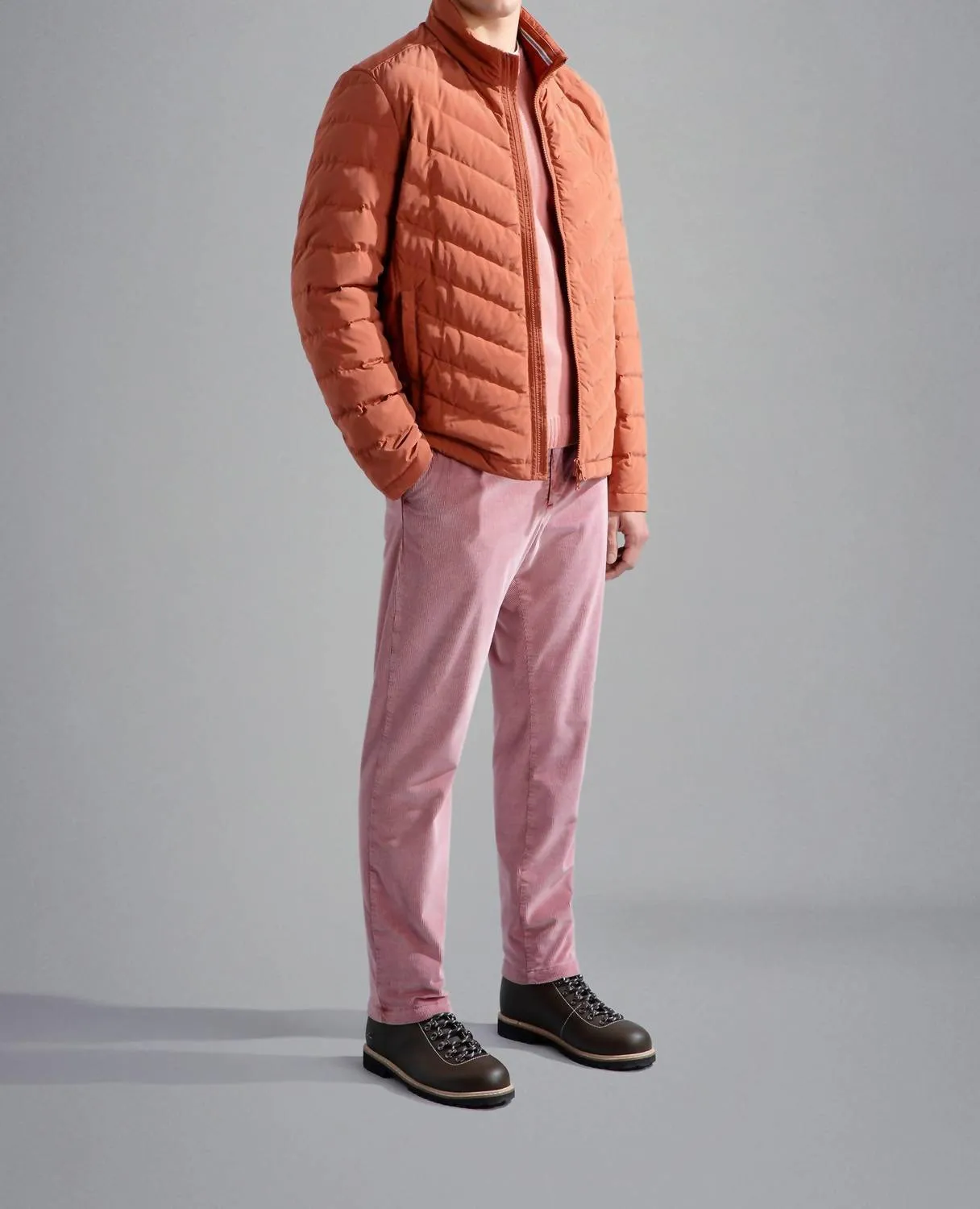 High Density Jacket In Arabian Spice