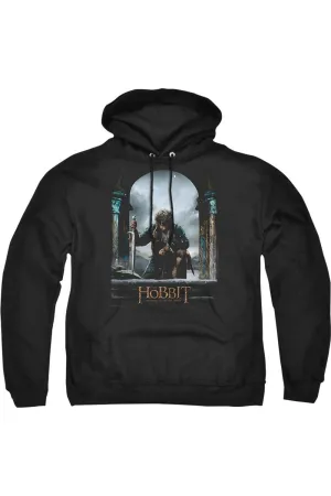 Hobbit Bilbo Poster Adult Pull Over Hoodie / Hooded Sweatshirt