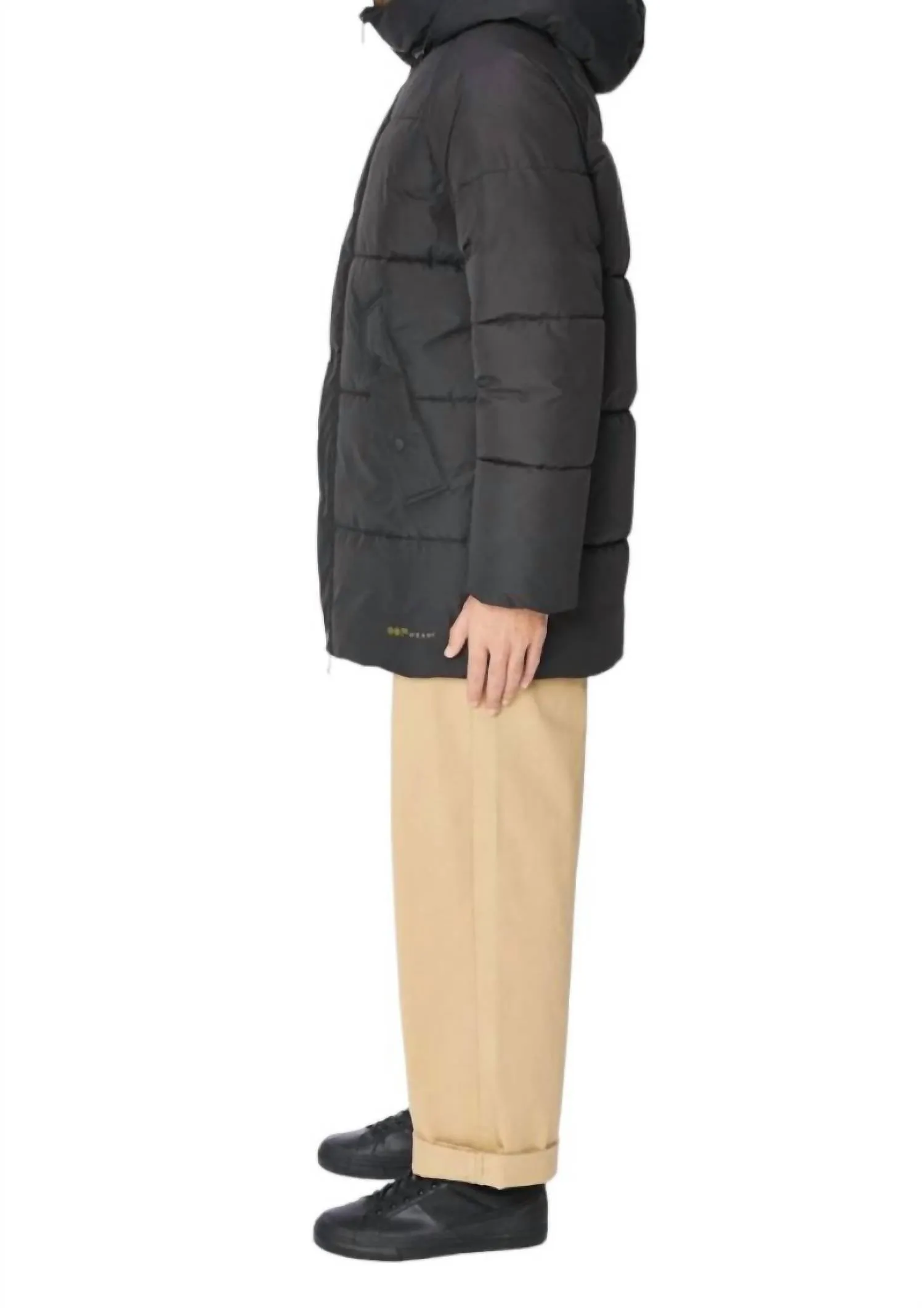 Hooded 5989 Jacket In Black