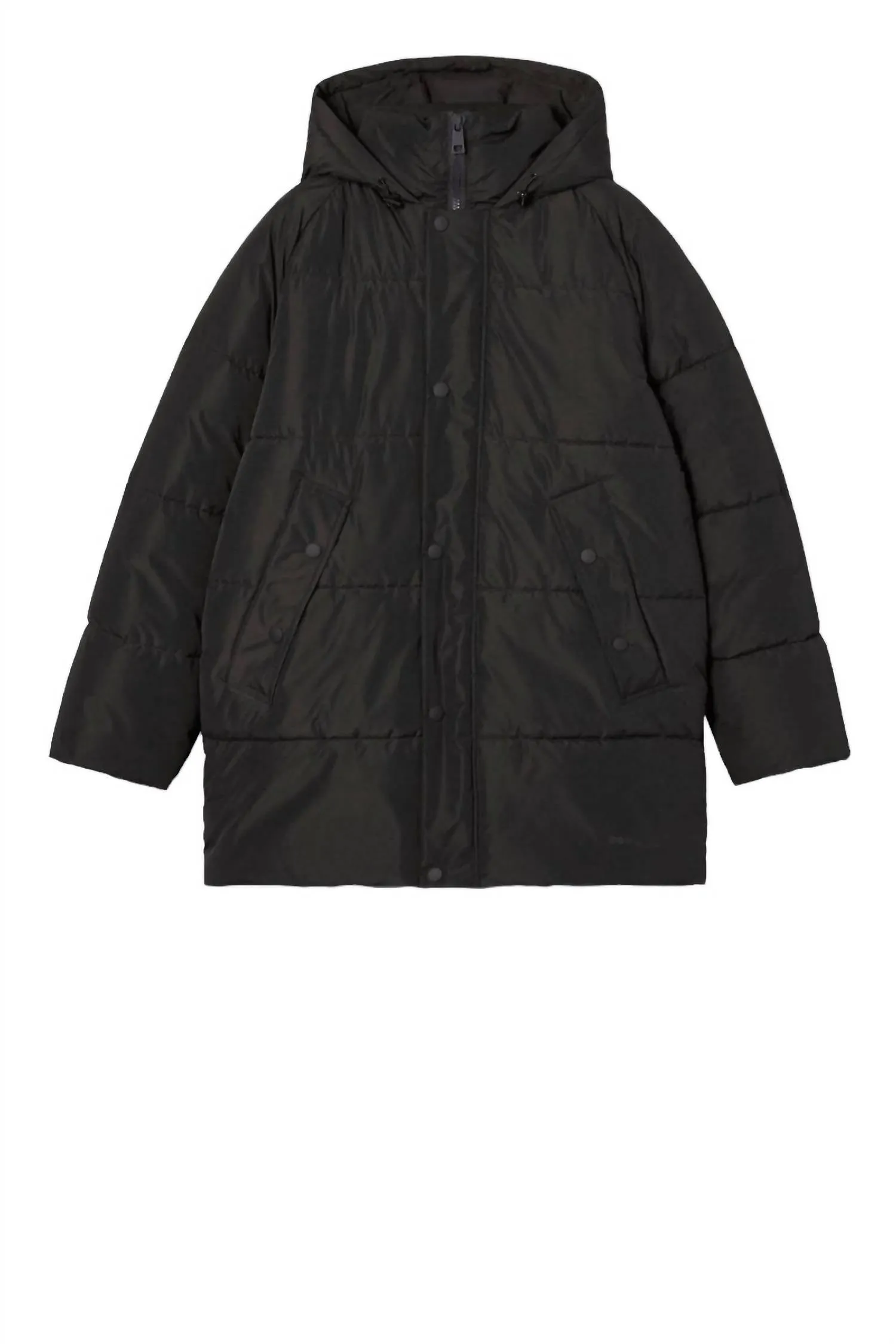 Hooded 5989 Jacket In Black