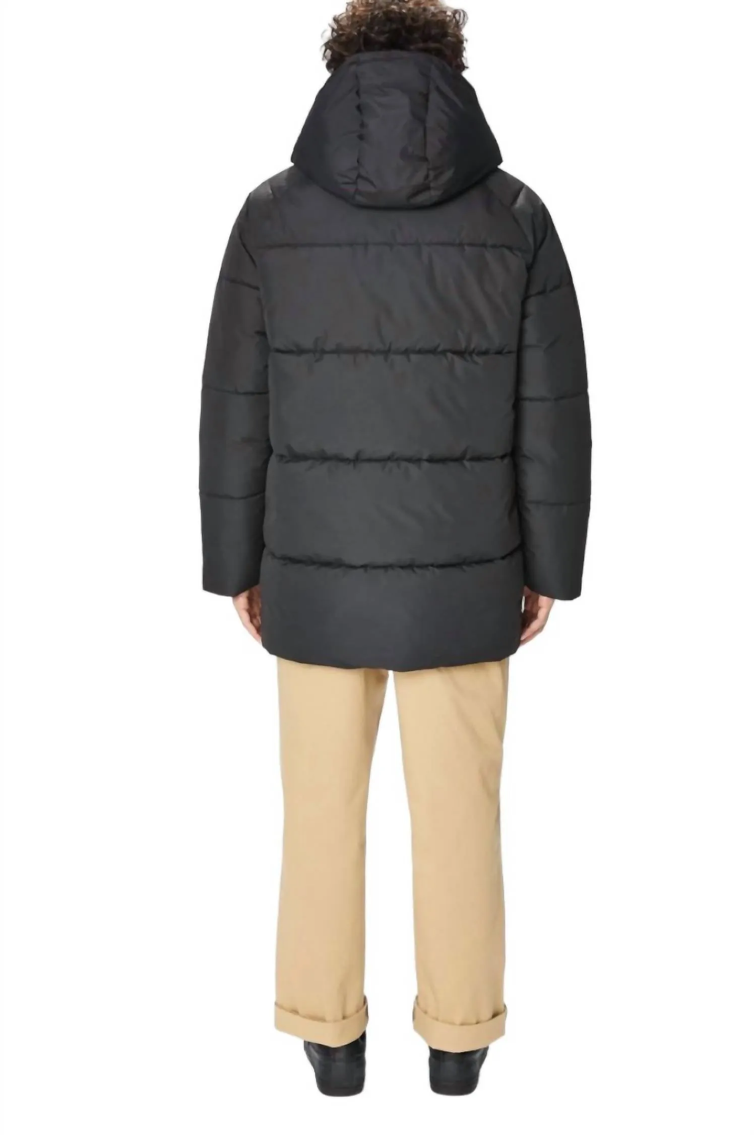 Hooded 5989 Jacket In Black