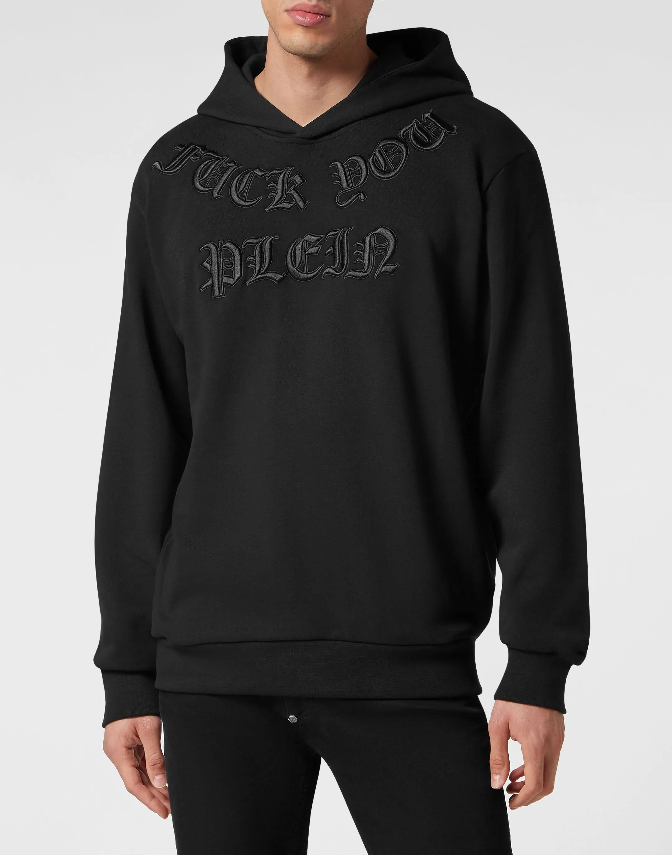 Hoodie Sweatshirt Gothic Plein