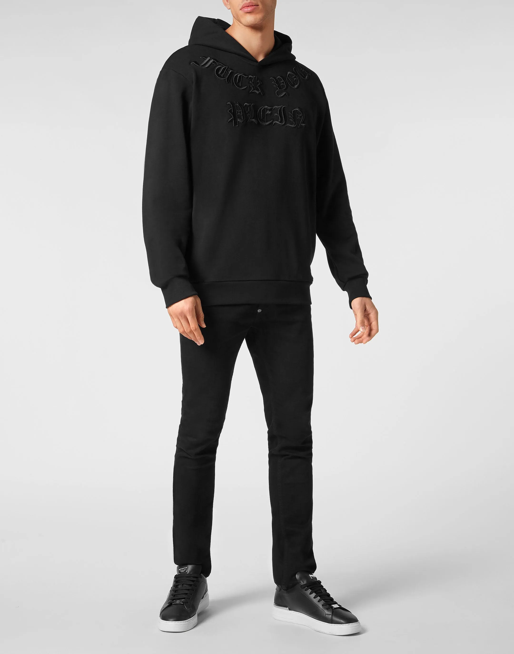 Hoodie Sweatshirt Gothic Plein