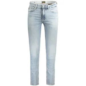 Hugo Boss blue Cotton Jeans & Men's Pant