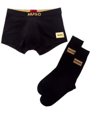 Hugo Boss Trunk & Socks Gift Set