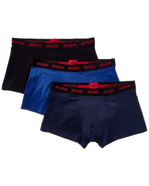 HUGO Hugo Boss Set of 3 Boxer Trunk