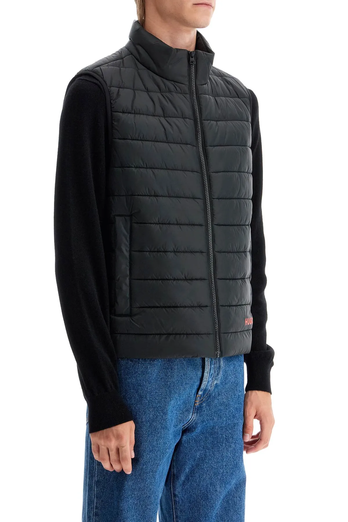 Hugo Men's Padded Brentino Vest