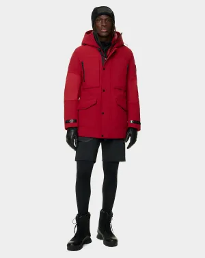 HUNTER MEN'S SHORT DOWN PARKA