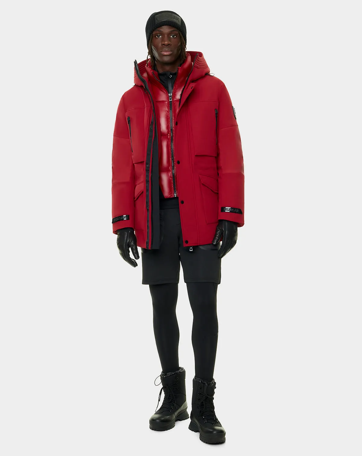 HUNTER MEN'S SHORT DOWN PARKA