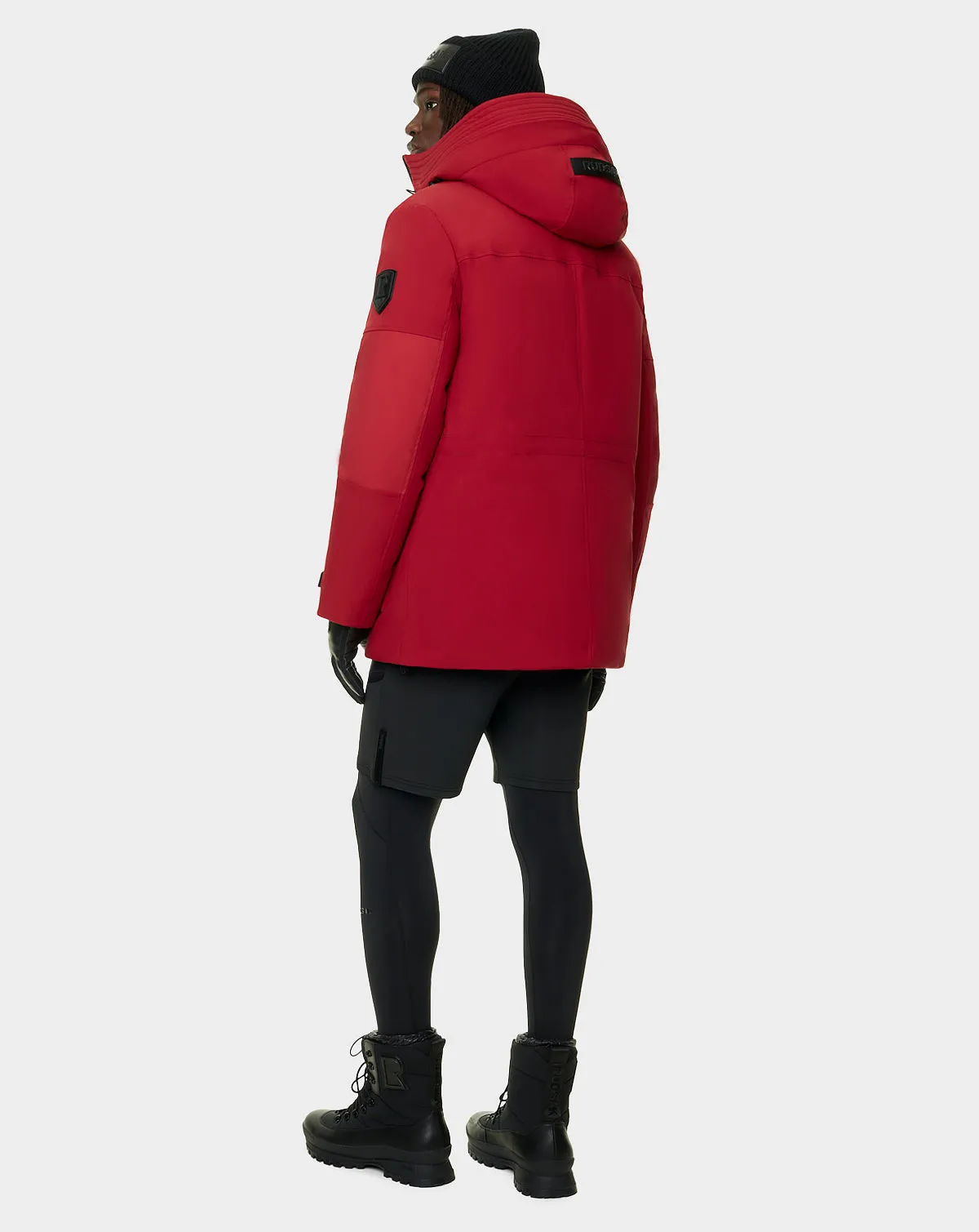 HUNTER MEN'S SHORT DOWN PARKA
