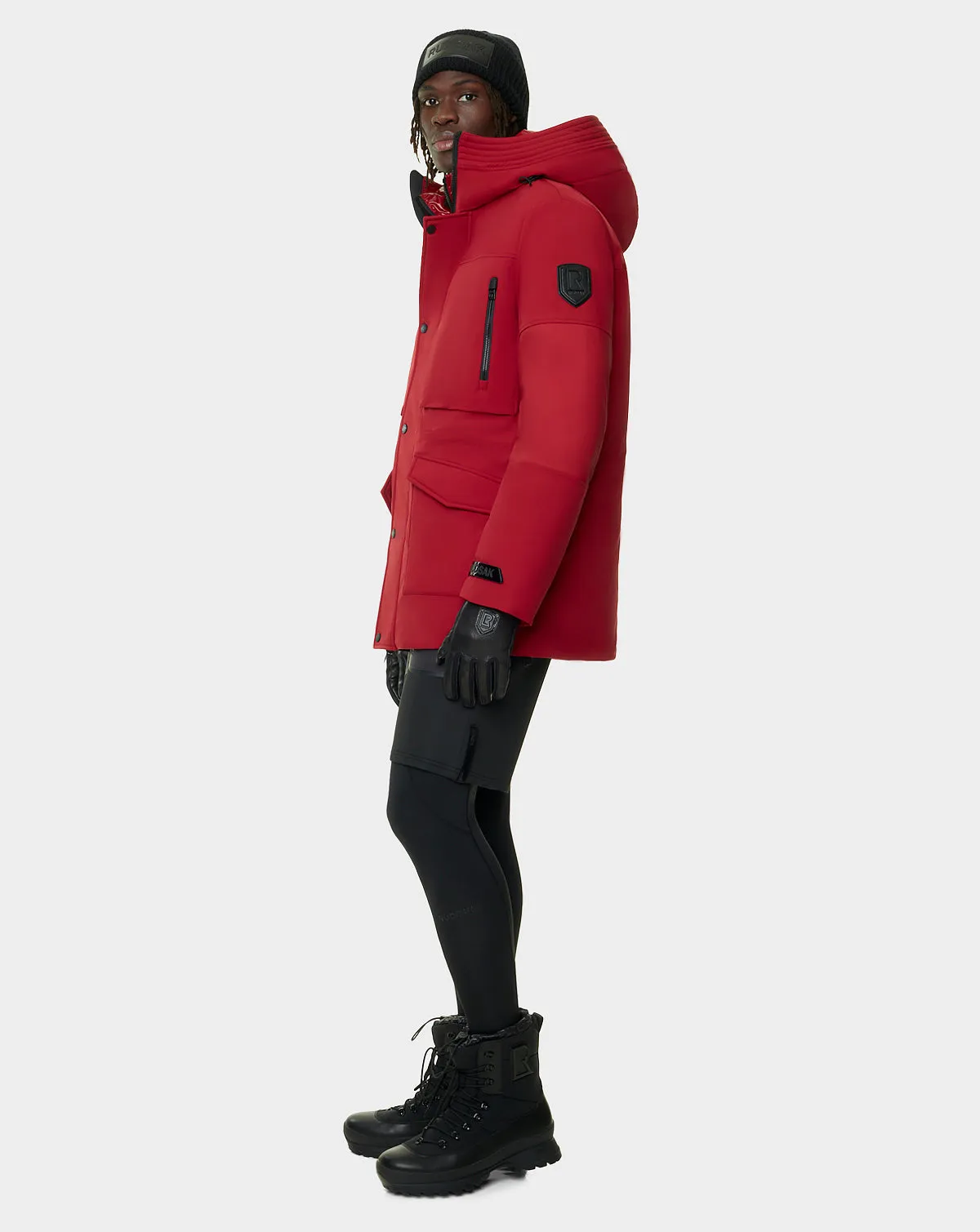 HUNTER MEN'S SHORT DOWN PARKA