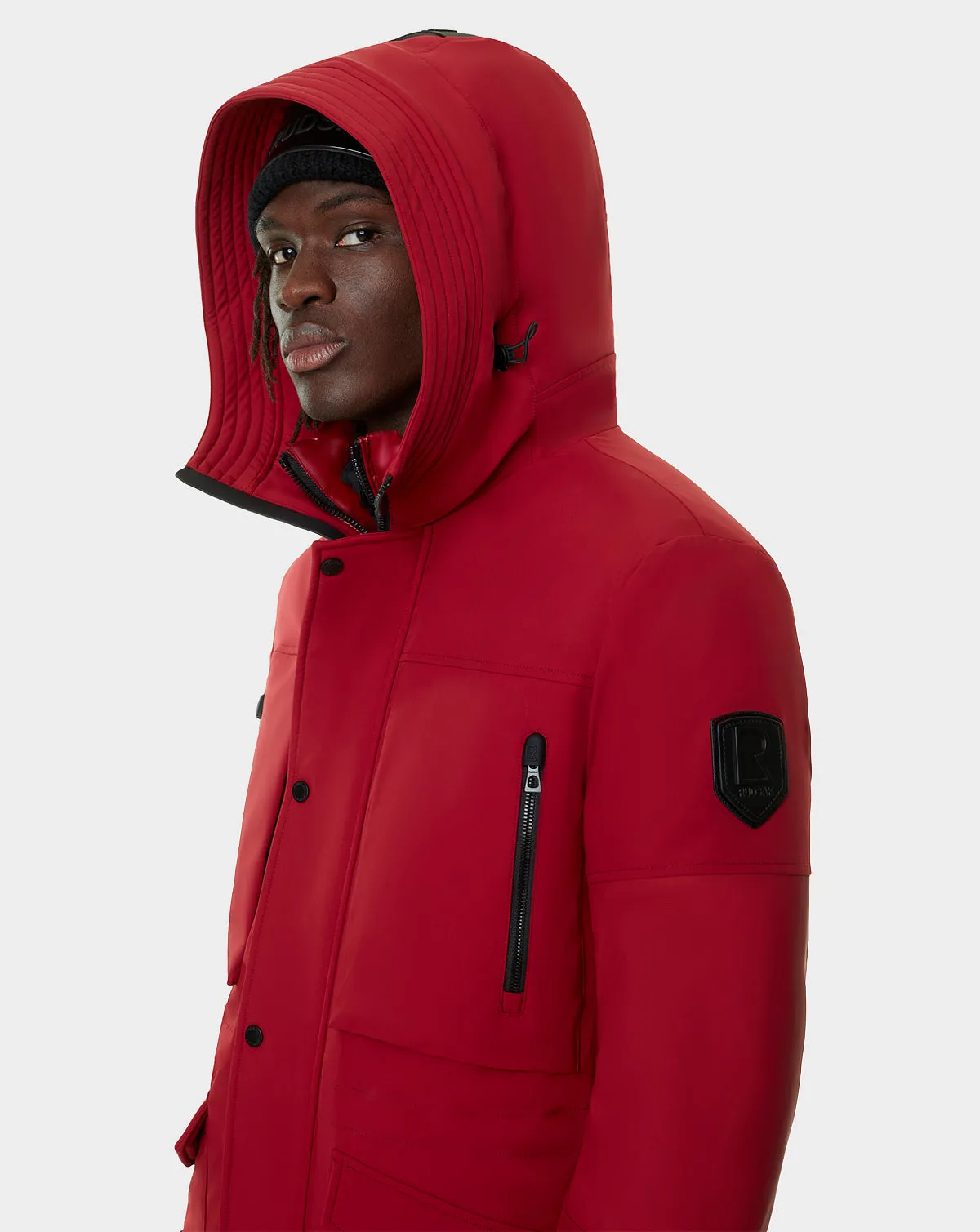 HUNTER MEN'S SHORT DOWN PARKA