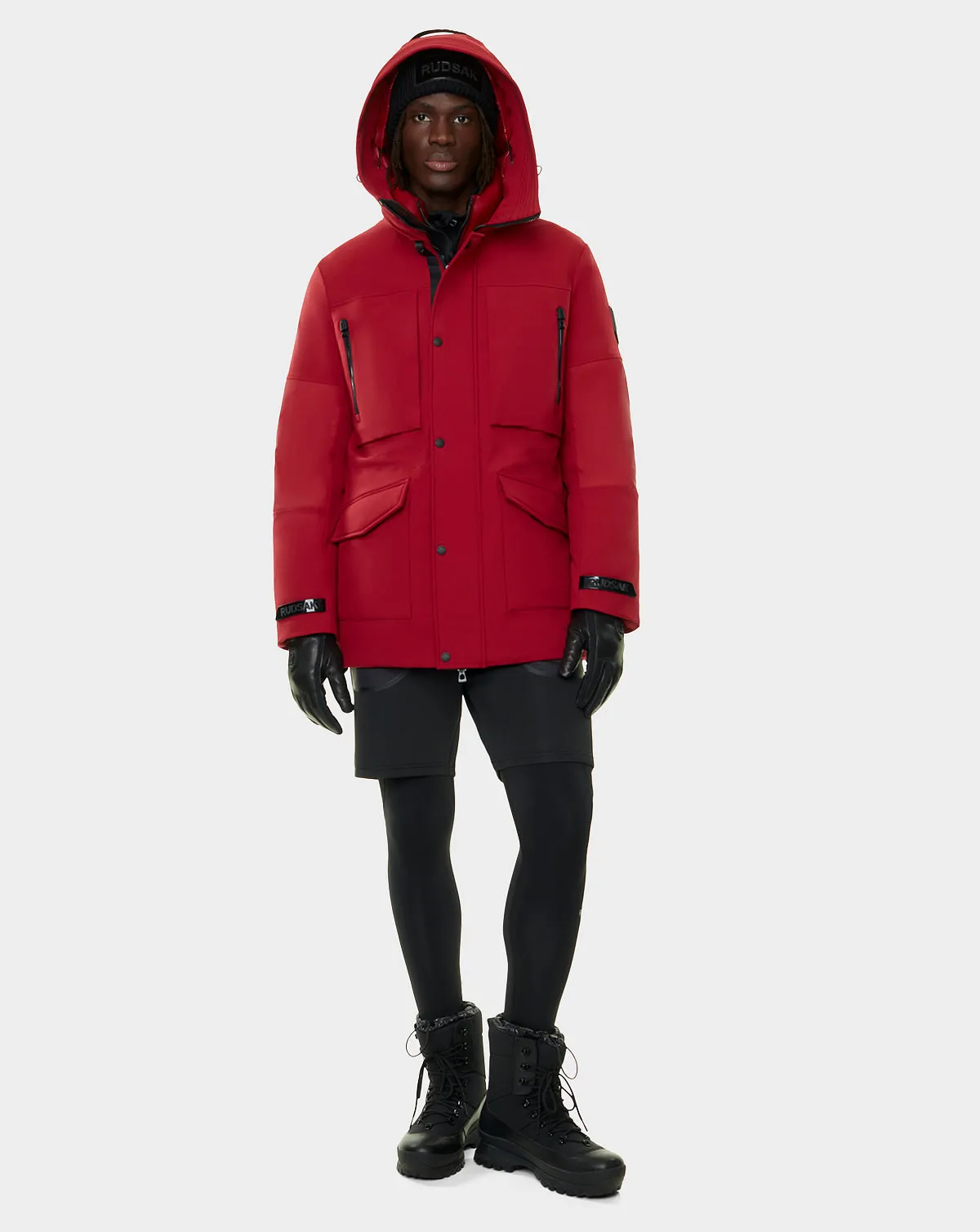 HUNTER MEN'S SHORT DOWN PARKA