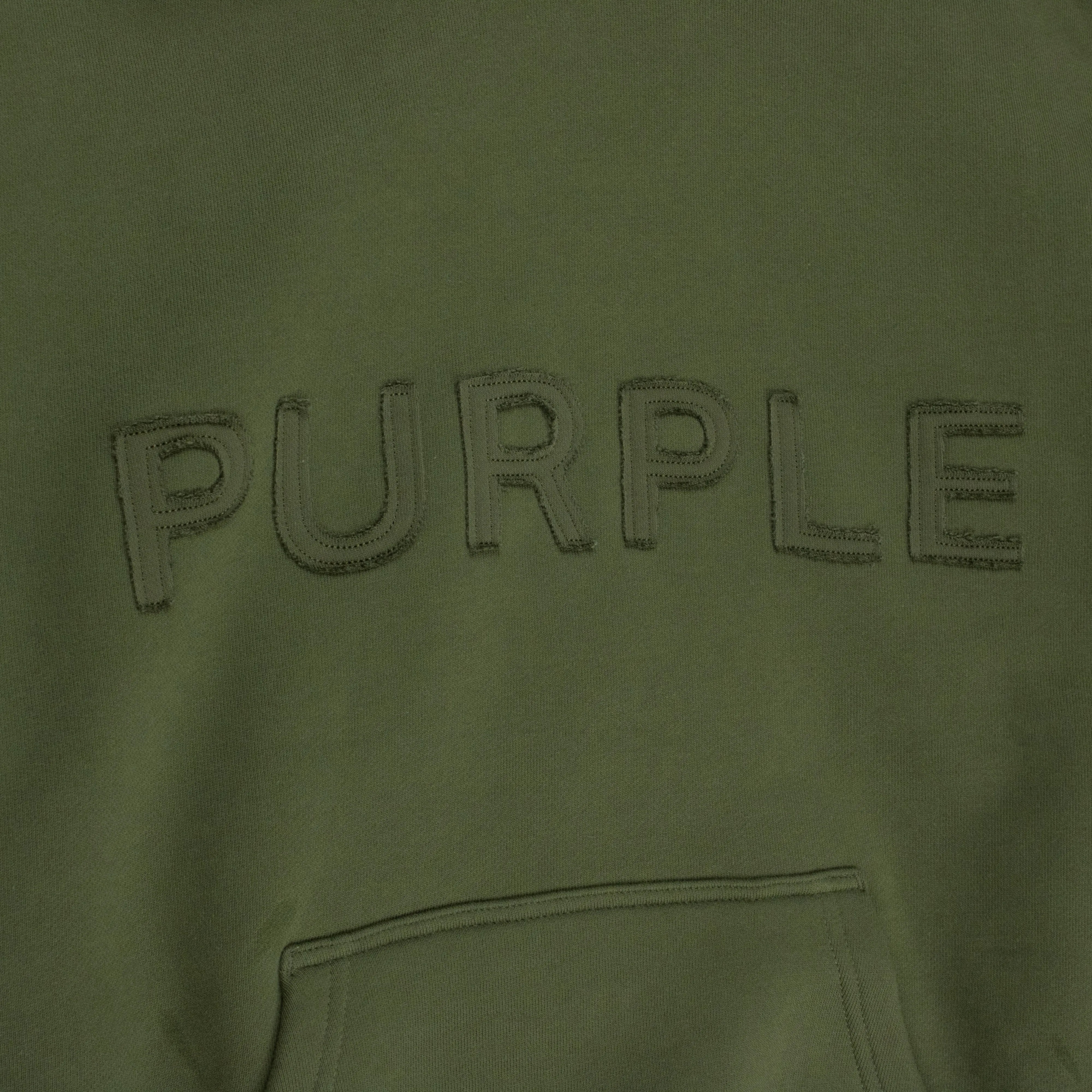 HWT FLEECE PO HOODY GREEN HOODIES & SWEATSHIRTS