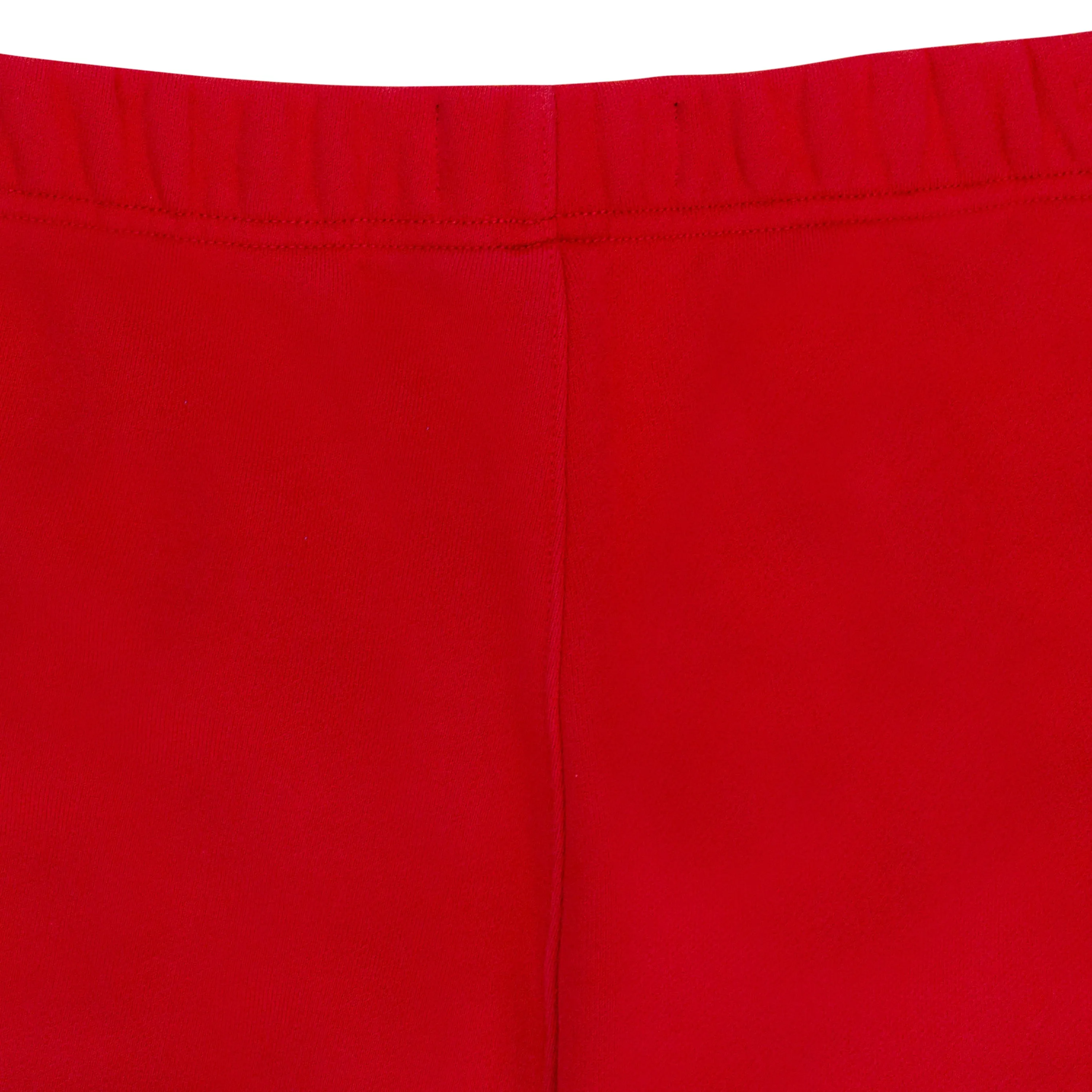 HWT FLEECE SWEATPANT RED JOGGERS & SWEATPANTS