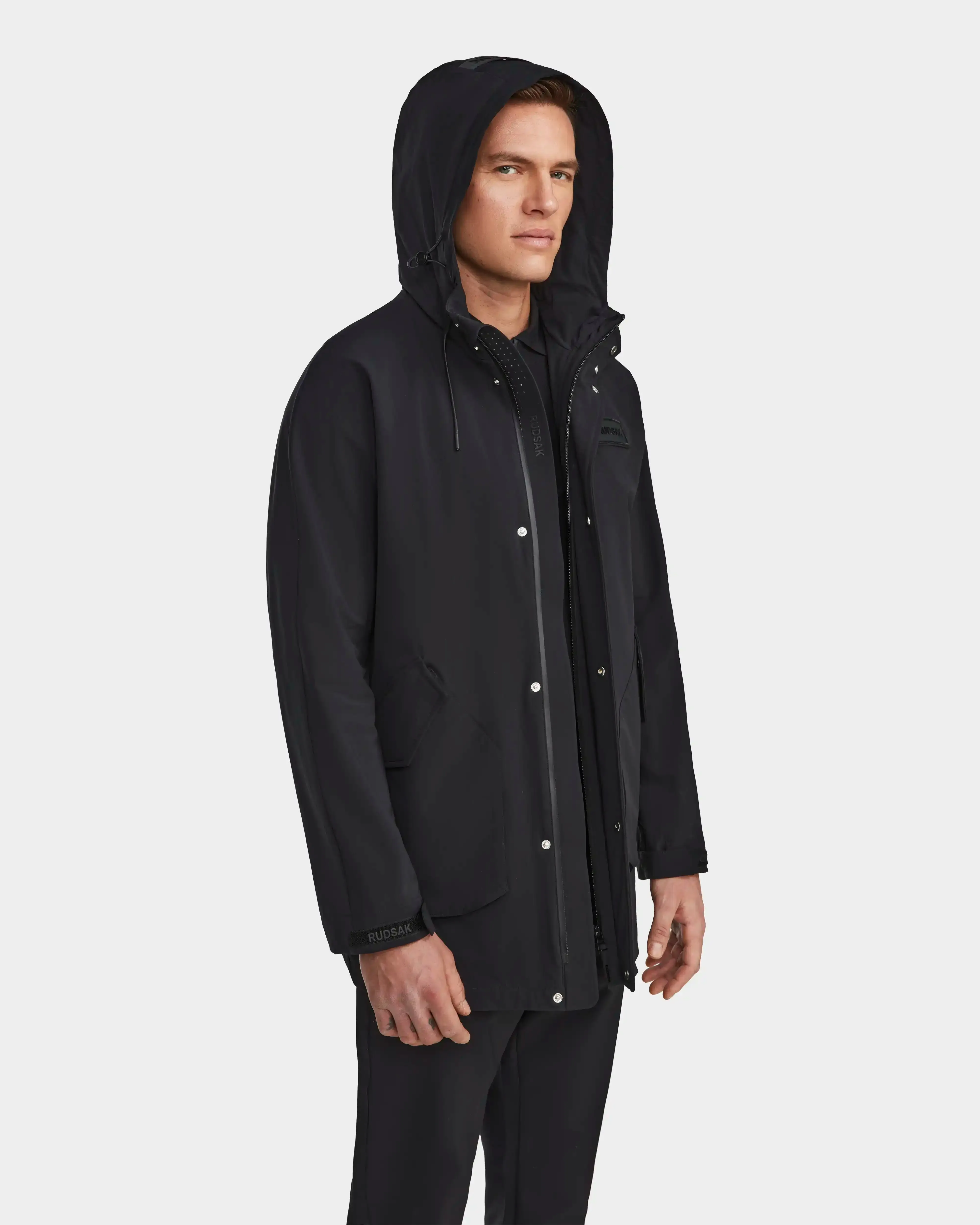 IAN MEN'S RAINCOAT