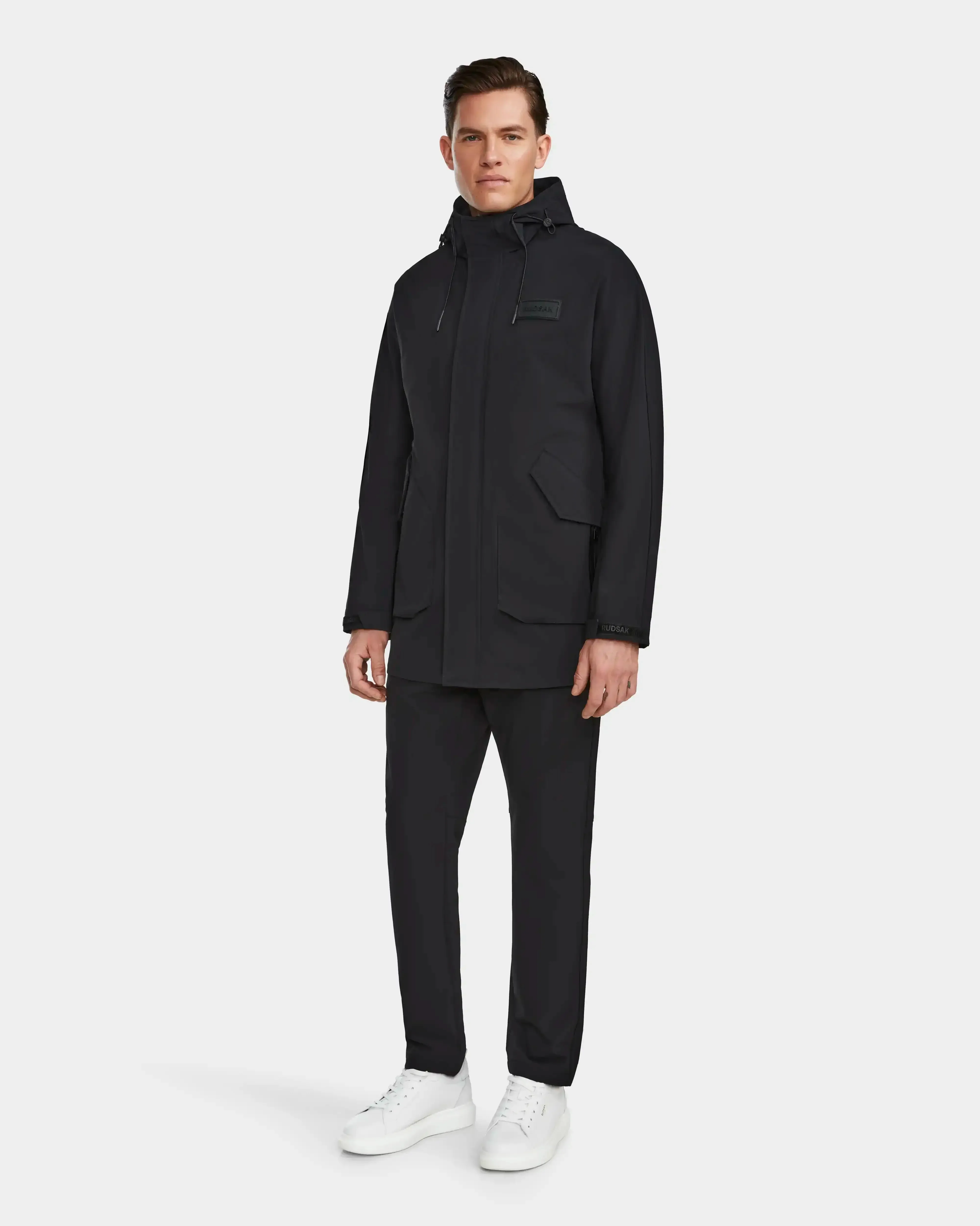 IAN MEN'S RAINCOAT