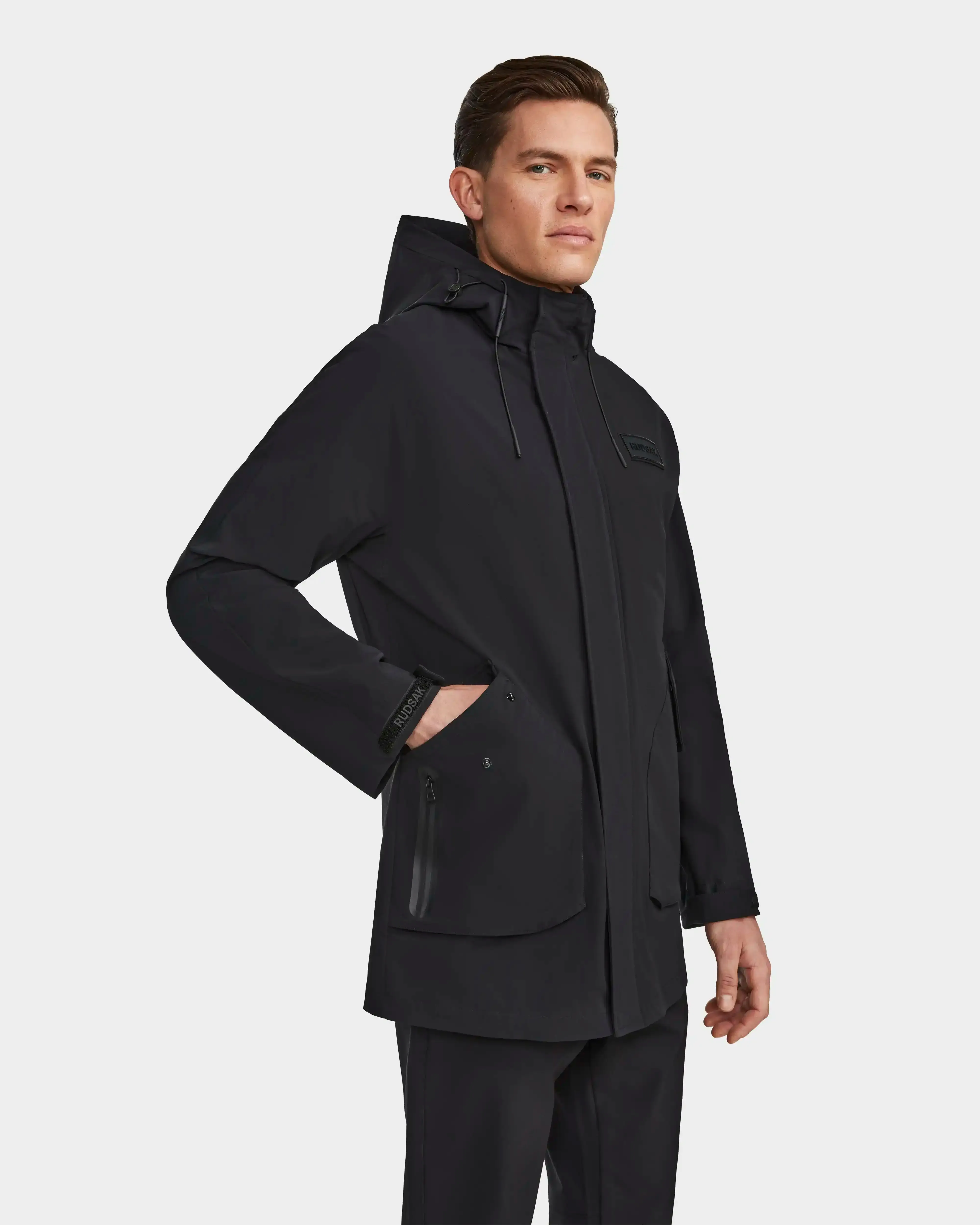 IAN MEN'S RAINCOAT